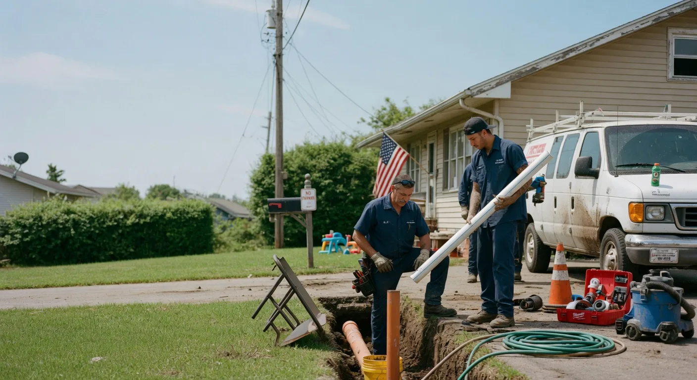 Drain Cleaning in Bennington, OK near me